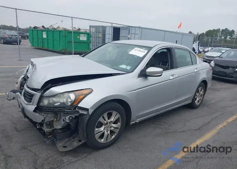 2010 Honda Accord 2.4 Lx-P из США, поврежденный, VIN 1HGCP2F46AA189510